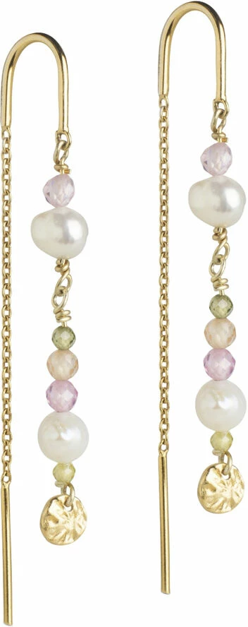 ENAMEL Copenhagen Earring, Sofia Light Pink, Kaki