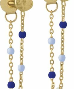 ENAMEL Copenhagen Earring, Lola Marine