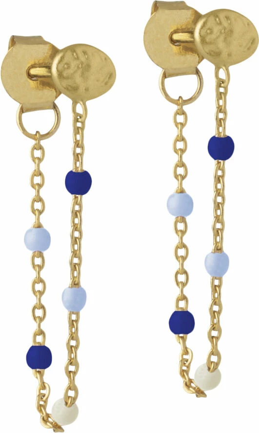 ENAMEL Copenhagen Earring, Lola Marine