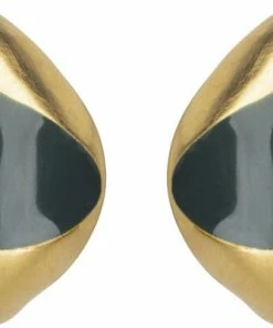 ENAMEL Copenhagen Hoops, Amelia Petrol Green