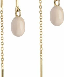 ENAMEL Copenhagen Earring, Eleanor Light Pink