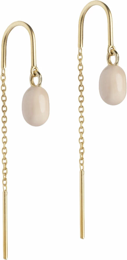 ENAMEL Copenhagen Earring, Eleanor Light Pink