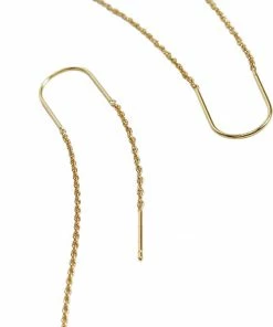 Mango EARRINGS .-- FIORELA Gold