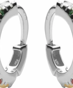 Maanesten Nubia Color Earrings Sterling Silver (925)