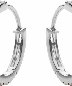 Maanesten Nubia Big Color Earring Sterling Silver (925)