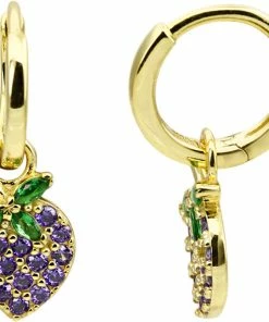 Sui Ava Juicy Fruit Hoops Grape