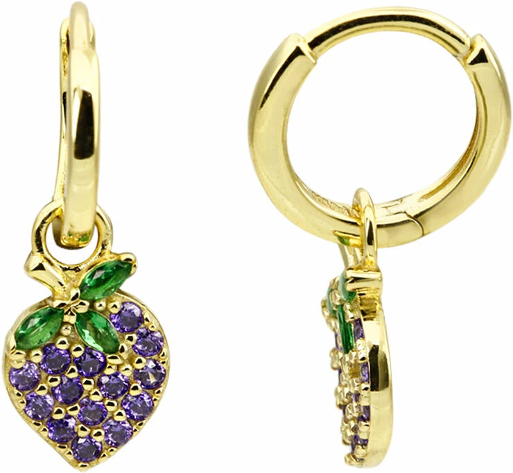 Sui Ava Juicy Fruit Hoops Grape