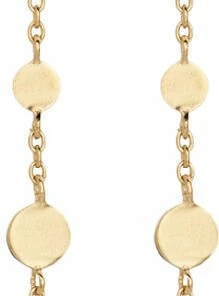 Pernille Corydon Jewellery Mini Coin Earchains Size 56 Mm