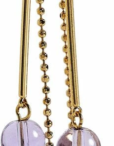 Mango EARRINGS CANDELA Gold