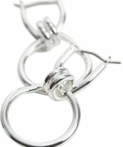 Mango EARRINGS DAFNE Silver