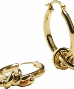 Mango EARRINGS DENISE Gold