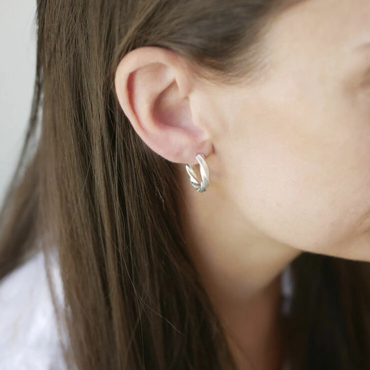 ENAMEL Copenhagen Hoops, Vina 925S/M - Billede 3