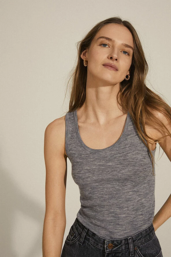 Pilgrim SARA Small Spiral Hoop Earrings Gold-plated - Billede 2