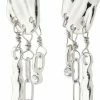 Pilgrim HOPE Recycled Dangle Earrings Silver-plated