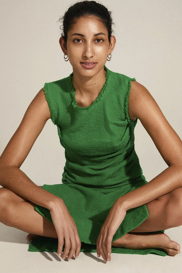 Pilgrim LOVE Hoop Earrings 2-in-1 Set Silver-plated - Billede 3