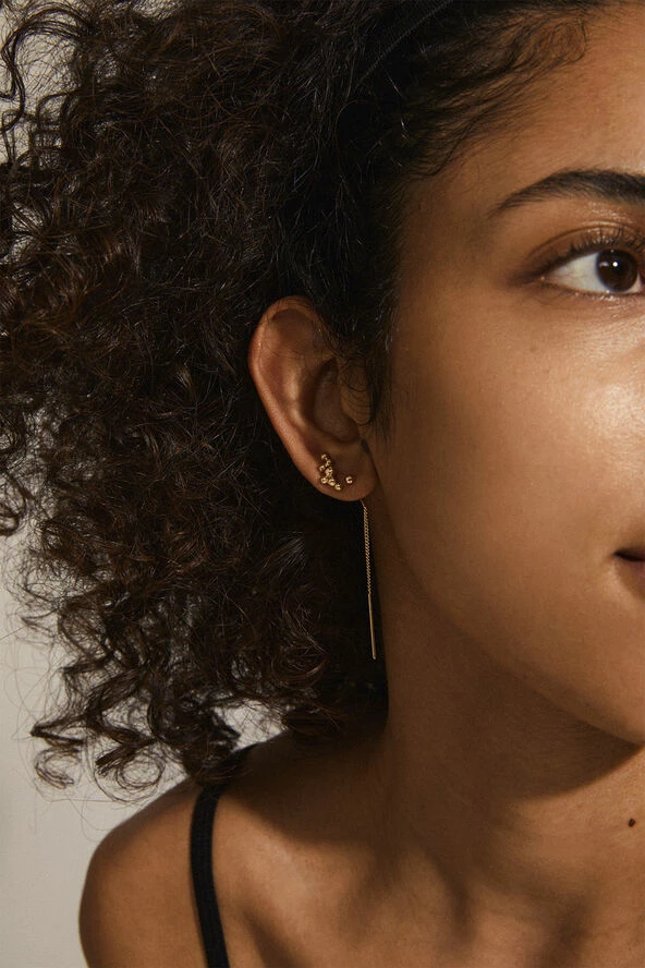 Pilgrim SIV Earrings 4-in-1 Set Gold-plated - Billede 2