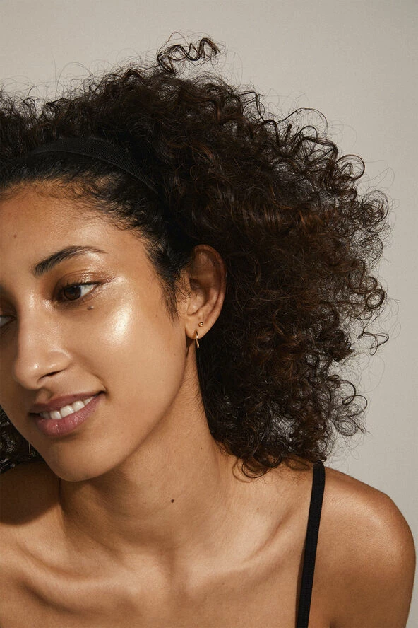 Pilgrim SIV Earrings 4-in-1 Set Gold-plated - Billede 3