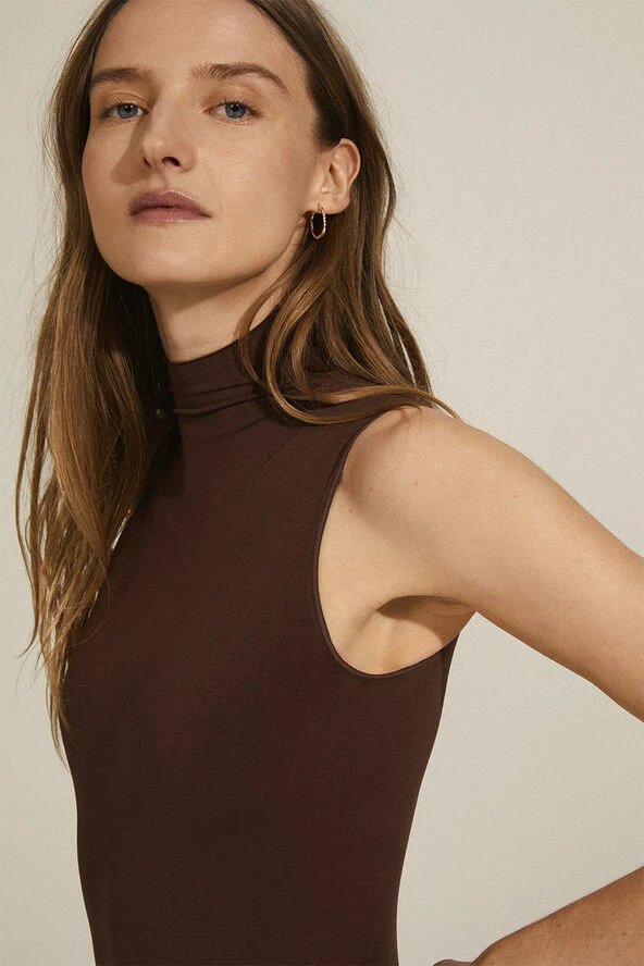 Pilgrim TRUDY Large Crystal Hoop Earrings Gold-plated - Billede 2