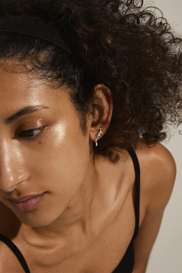 Pilgrim SIV Earrings 4-in-1 Set Silver-plated - Billede 2