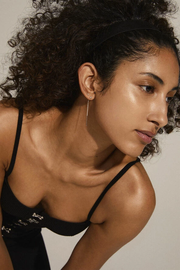 Pilgrim SIV Earrings 4-in-1 Set Silver-plated - Billede 3