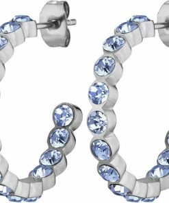 DYRBERG/KERN HOLLY SS LIGHT BLUE SILVER LIGHT BLUE