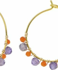 Nuni Copenhagen London Purple-Orange