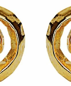 Maanesten Linda Earring Sterling Silver (925) Gold Plated