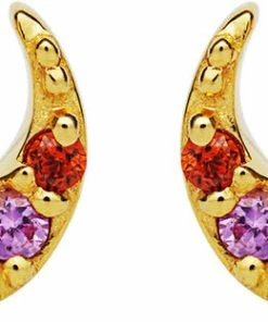 Maanesten Prisca Earring Sterling Silver (925) Gold Plated
