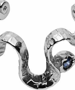 Maanesten Dua Earcuff Sterling Silver (925) Gold Plated