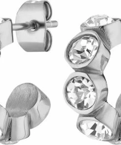 DYRBERG/KERN JENNA SS CRYSTAL SILVER CRYSTAL