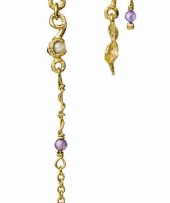 Maanesten Isolde Earrings Sterling Silver (925) Gold Plated
