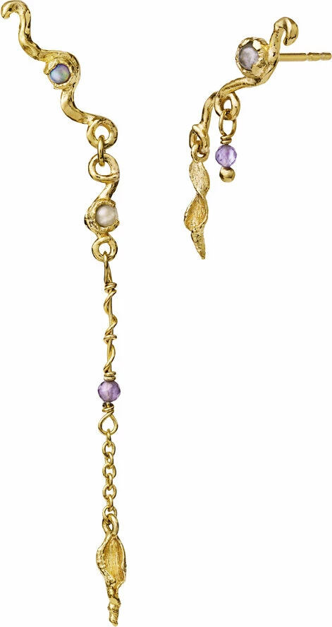Maanesten Isolde Earrings Sterling Silver (925) Gold Plated - Billede 3