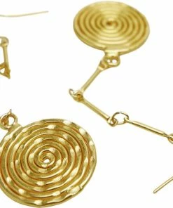 Mango EARRINGS LATIKA Gold