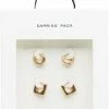 Mango EARRINGS GEMA Gold