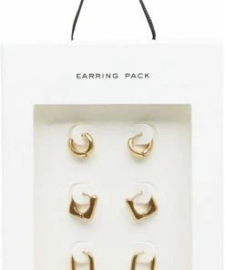 Mango EARRINGS GEMA Gold