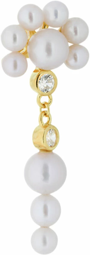 The Earring Shop Sunrise Stud Gold