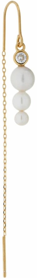 The Earring Shop Nuit Hook Threader Gold - Billede 2