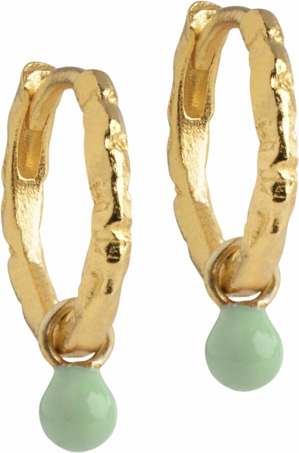 ENAMEL Copenhagen Hoops, Belle Dusty Green