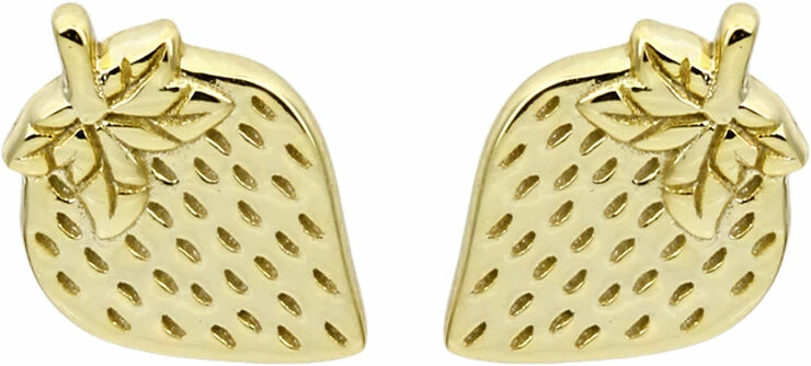 Sui Ava Smoothie Fruit Ear Studs Strawberry