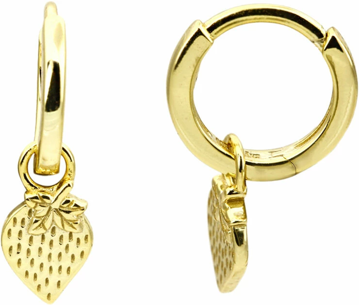 Sui Ava Smoothie Fruit Hoops Strawberry