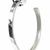 Pernille Corydon Jewellery Midi Pine Hoops Size 28 Mm