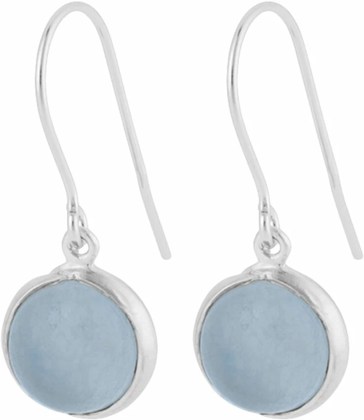 Pernille Corydon Jewellery Aura Blue Earhooks