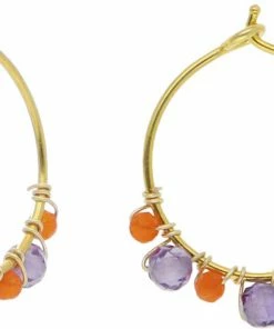 Nuni Copenhagen Paris Purple-Orange