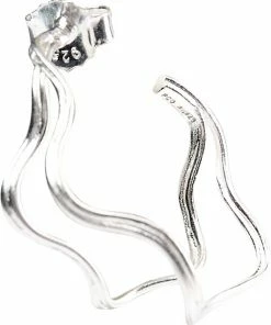Pernille Corydon Jewellery Small Double Wave Hoops Size 23 Mm