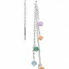 Pernille Corydon Jewellery Meadow Earchains Length 74 Mm