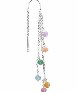 Pernille Corydon Jewellery Meadow Earchains Length 74 Mm