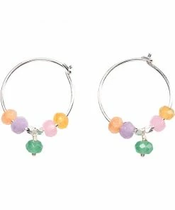 Pernille Corydon Jewellery Meadow Hoops Size18 Mm