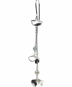 Pernille Corydon Jewellery Poppy Earhooks Length 70 Mm
