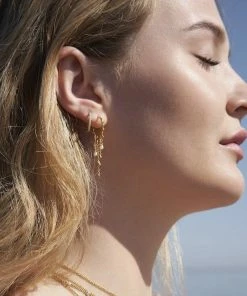 BYBIEHL Jungle Ivy Pearl Hoops - GP 5 BYBIEHL Jungle Ivy Pearl Hoops - GP -Ro København butik unnamed file 745