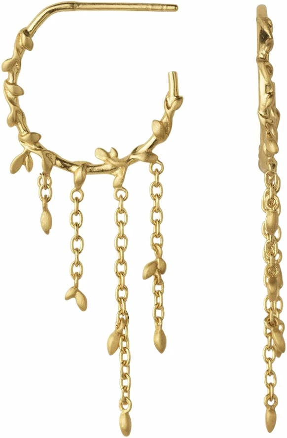 BYBIEHL Jungle Ivy Hoops - GP